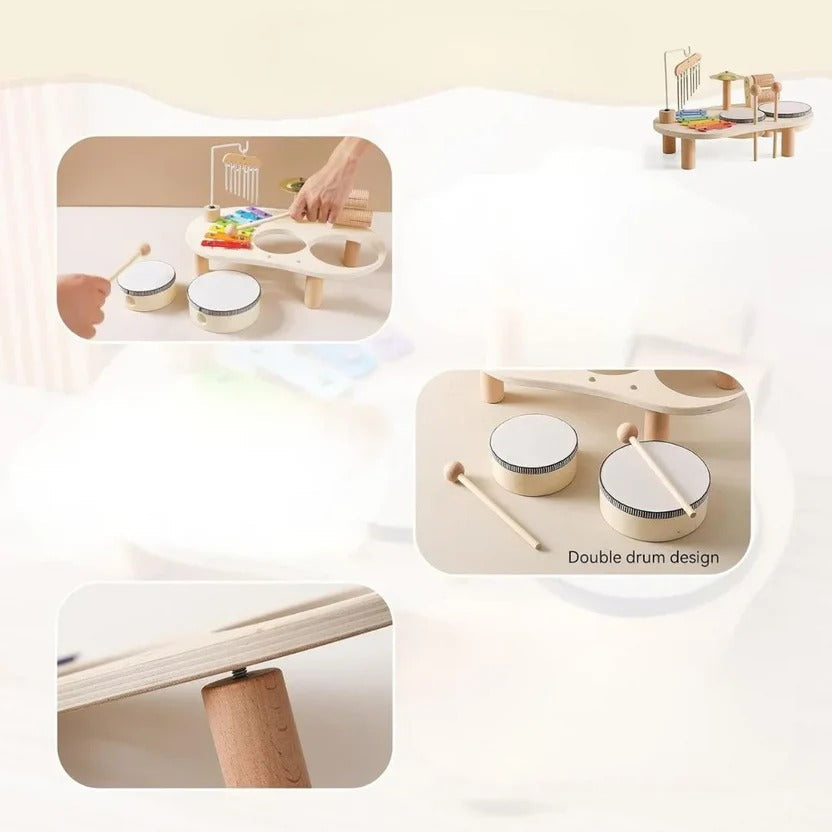 Montessori Drum Kit - product detail 6