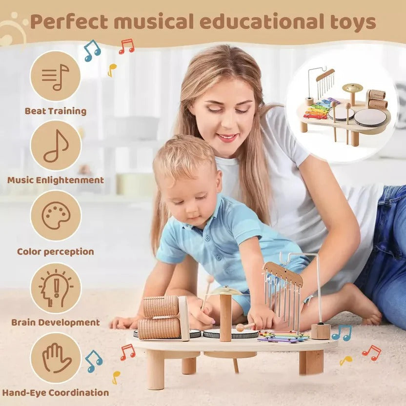 Montessori Drum Kit - product detail 3