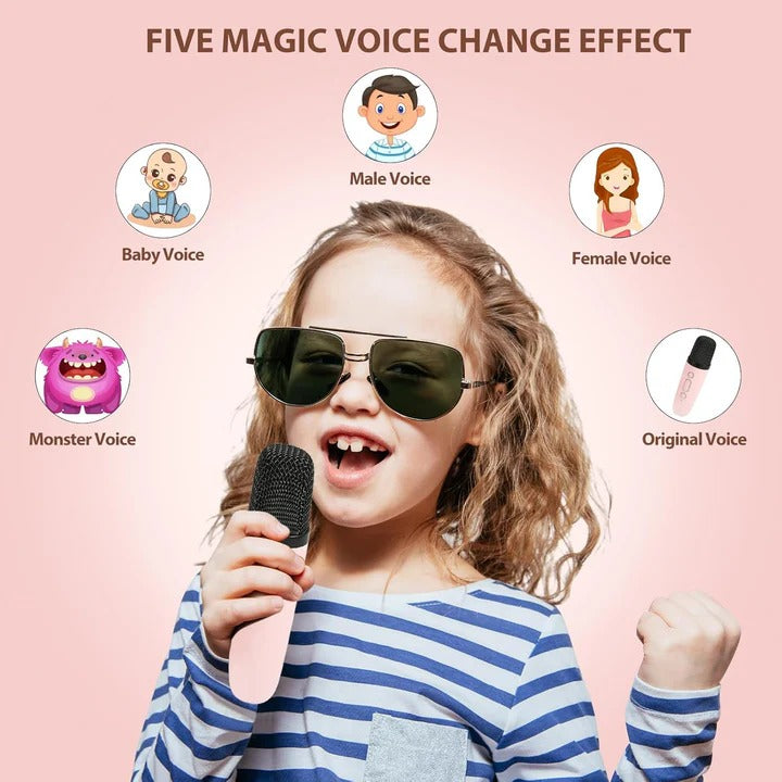 Kids Karaoke Machine - product detail 6