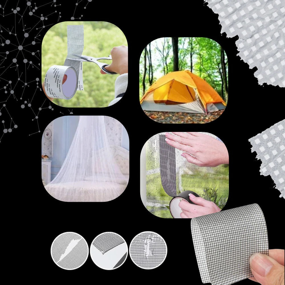 Strong Adhesive Screen Repair Tape - product detail 7