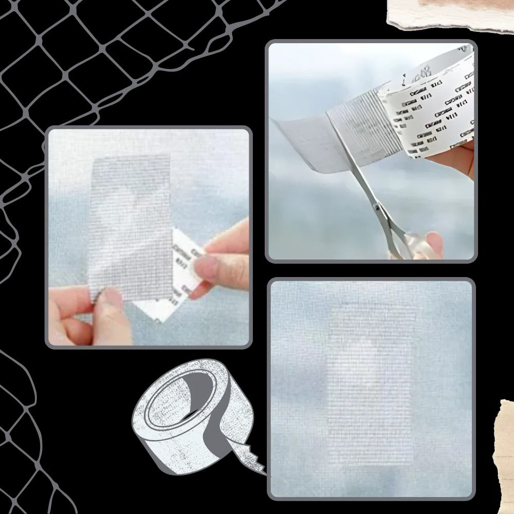 Strong Adhesive Screen Repair Tape - product detail 5