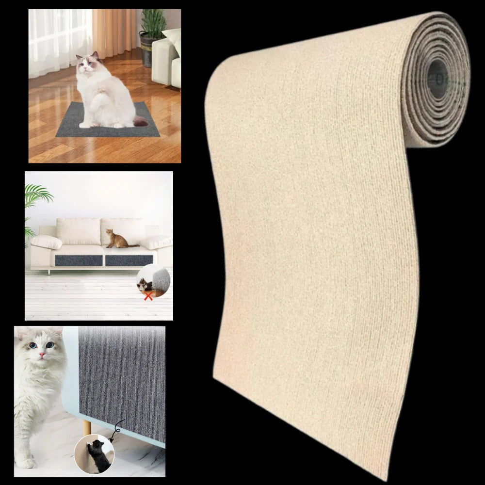 Adhesive Wall Mounted Cat Scratch Pad - product detail 7