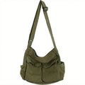 Women’s Large Shoulder Messenger Bag - product detail 6