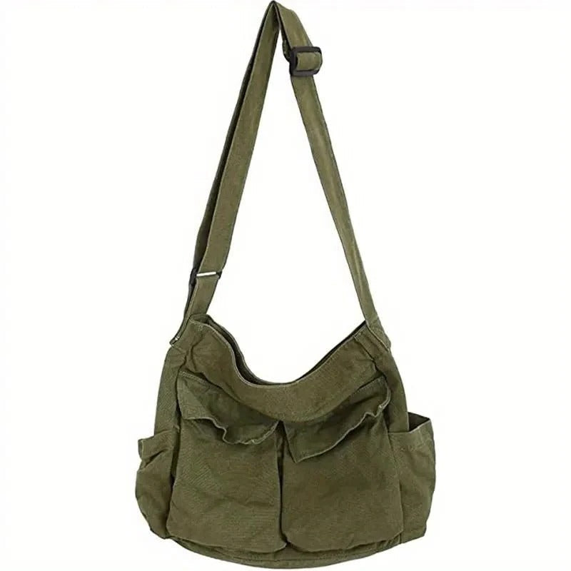 Women’s Large Shoulder Messenger Bag - product detail 6