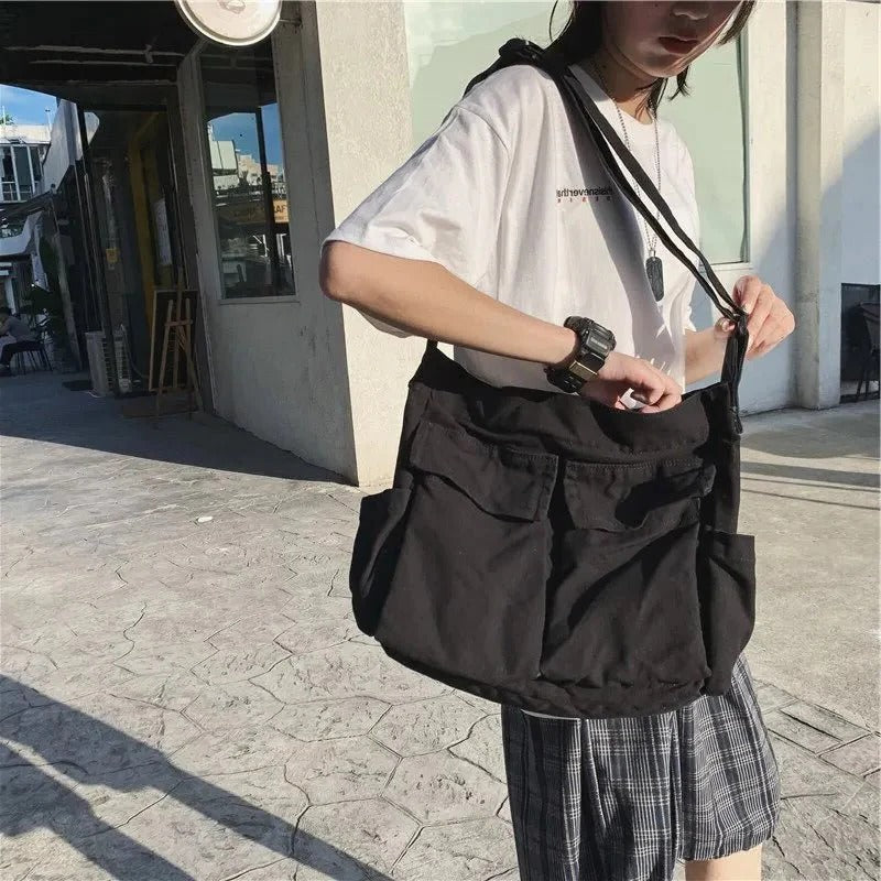 Women’s Large Shoulder Messenger Bag - product detail 3