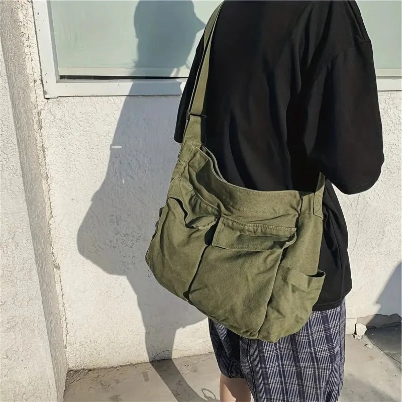 Women’s Large Shoulder Messenger Bag - product detail 2