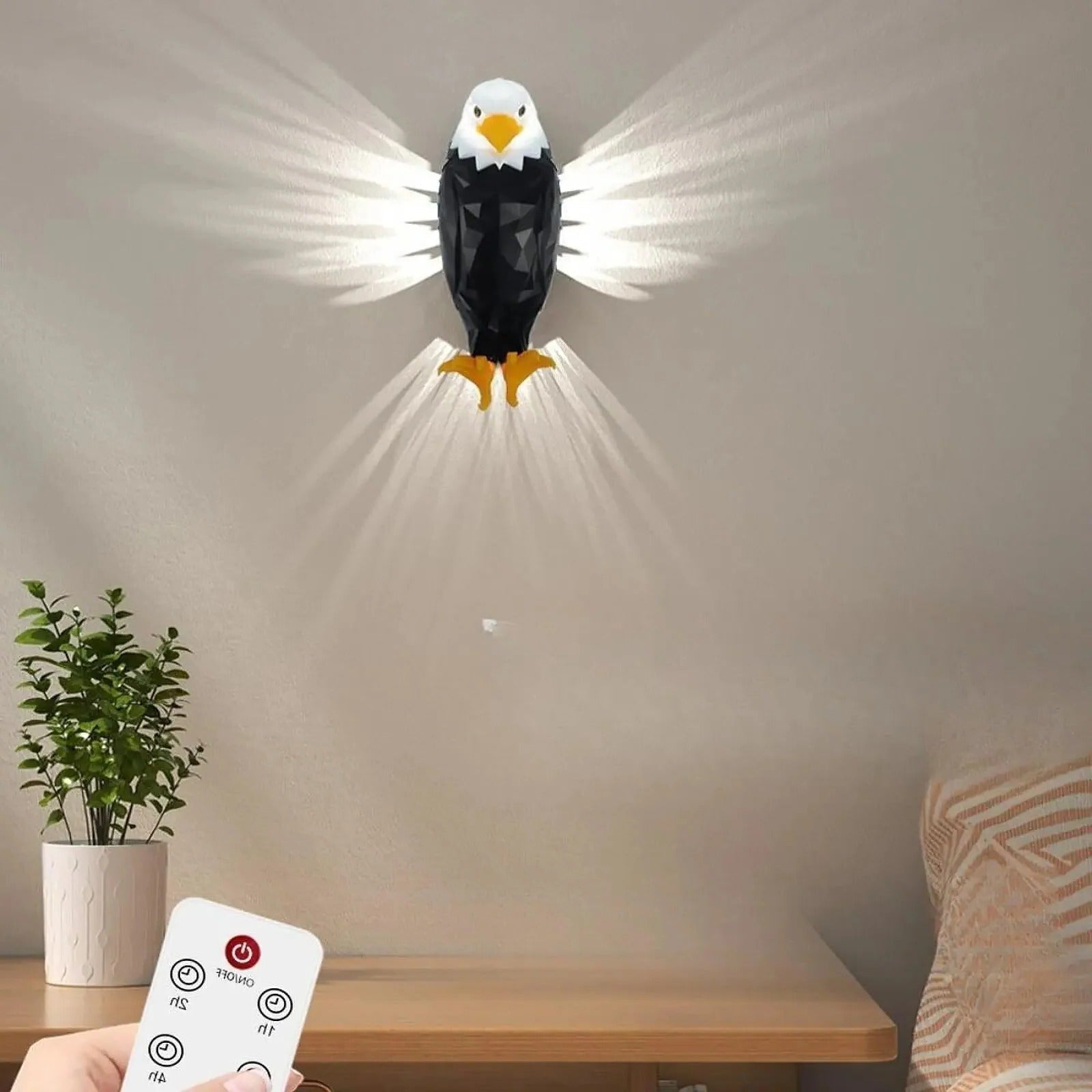 LED Eagle Wall Lamp - product detail 2