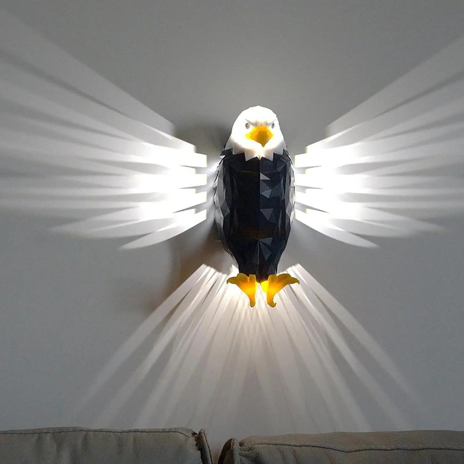 NOMOVA LED Eagle Wall Lamp