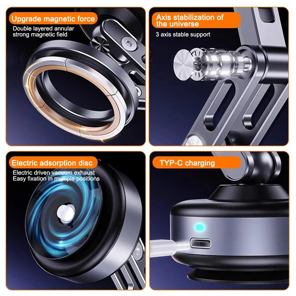 All-Weather Magnetic Phone Holder - product detail 4