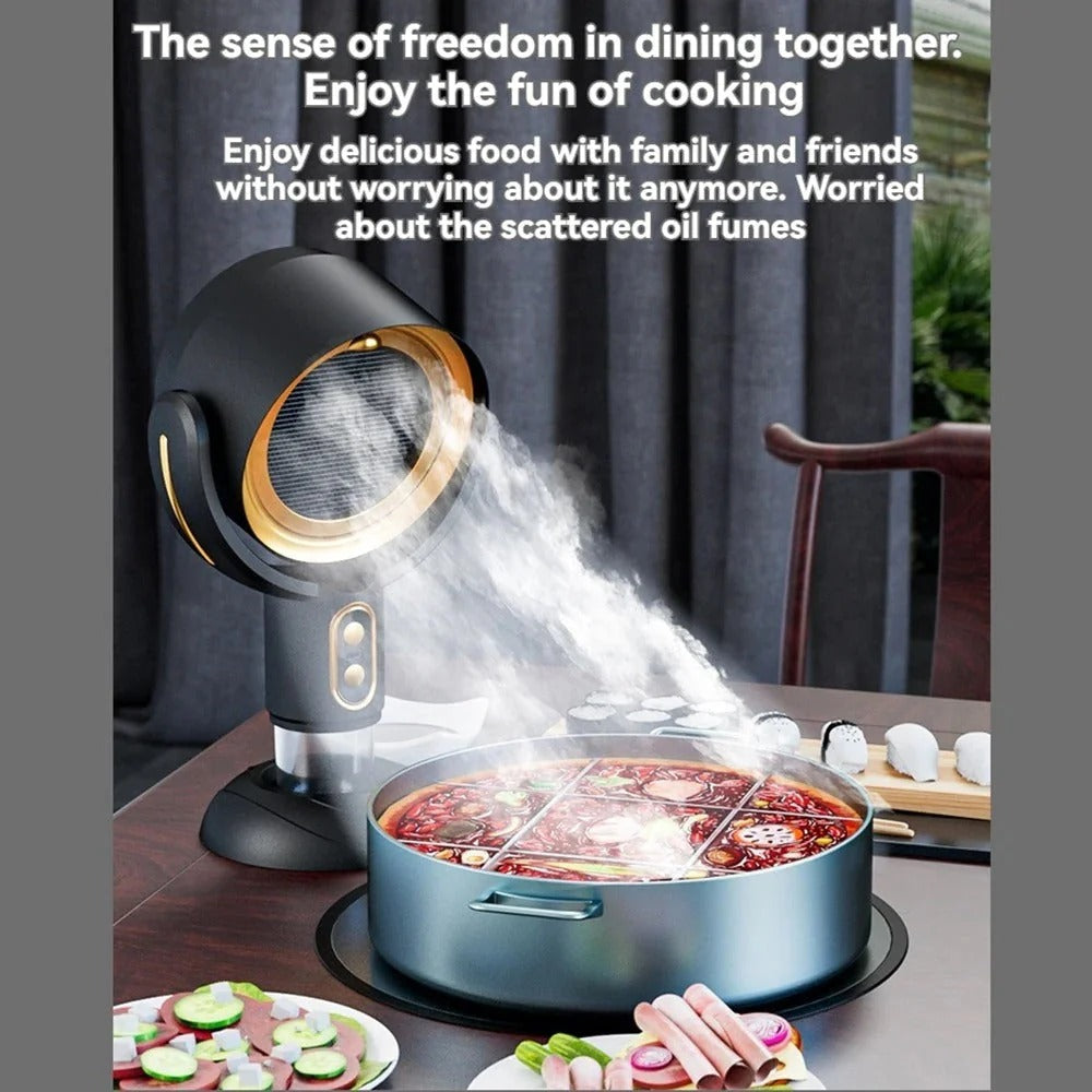 Smoke Air Purifier Fan - product detail 5