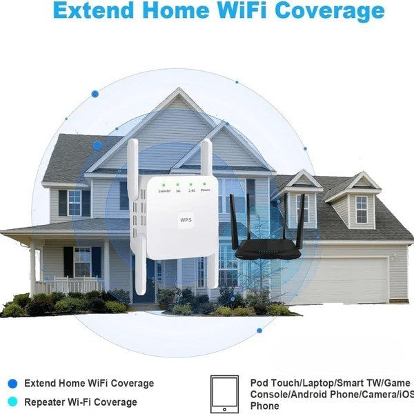 5G Dual-Band WiFi Booster - product detail 11