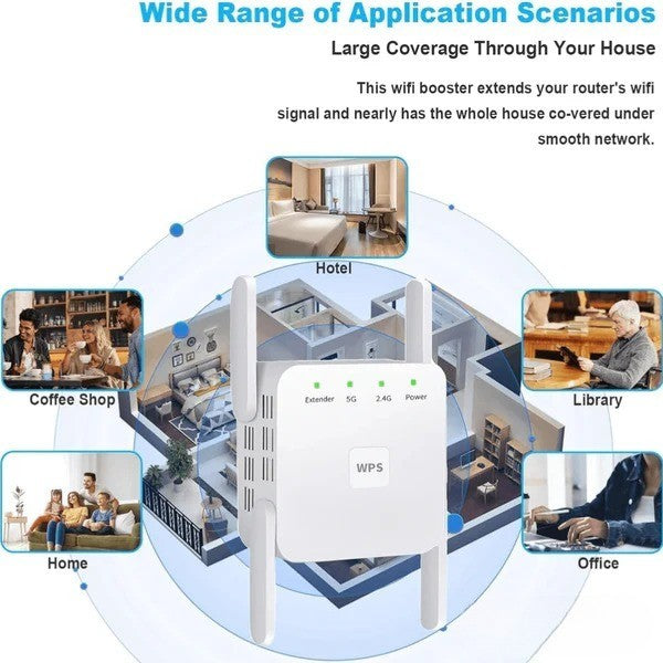 5G Dual-Band WiFi Booster - product detail 9