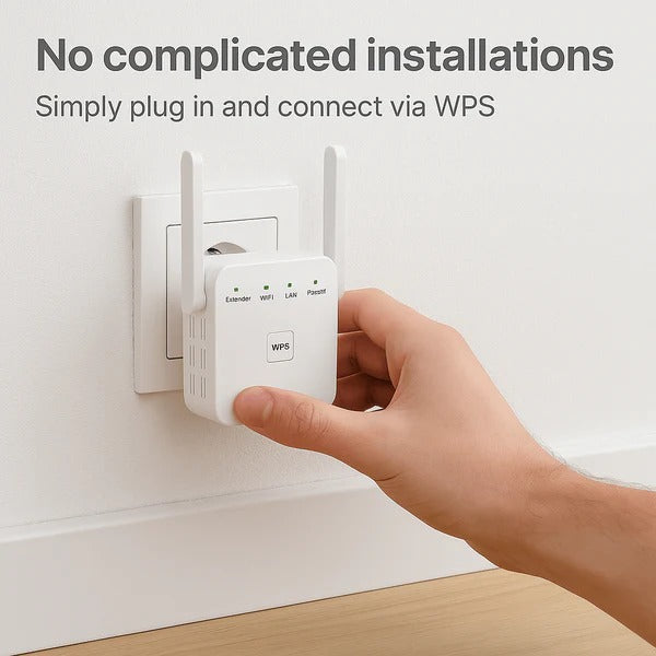 5G Dual-Band WiFi Booster - product detail 7