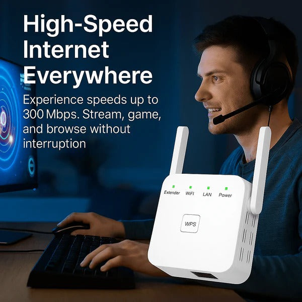 5G Dual-Band WiFi Booster - product detail 4