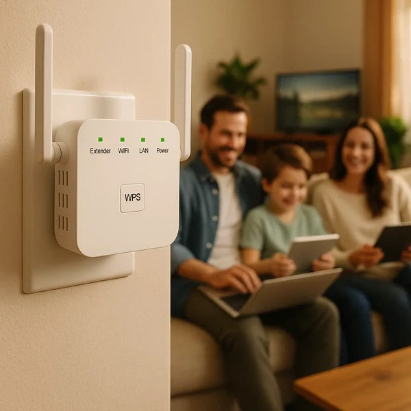 5G Dual-Band WiFi Booster - product detail 2