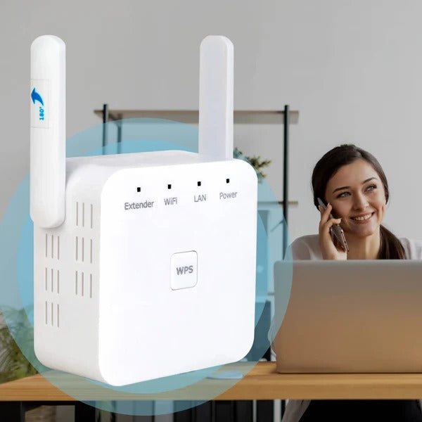 NOMOVA 5G Dual-Band WiFi Booster