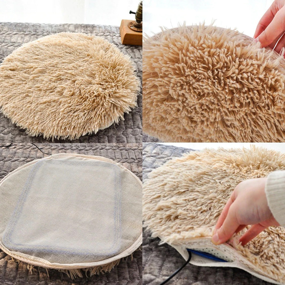 USB Heated Pet Cushion - product detail 4