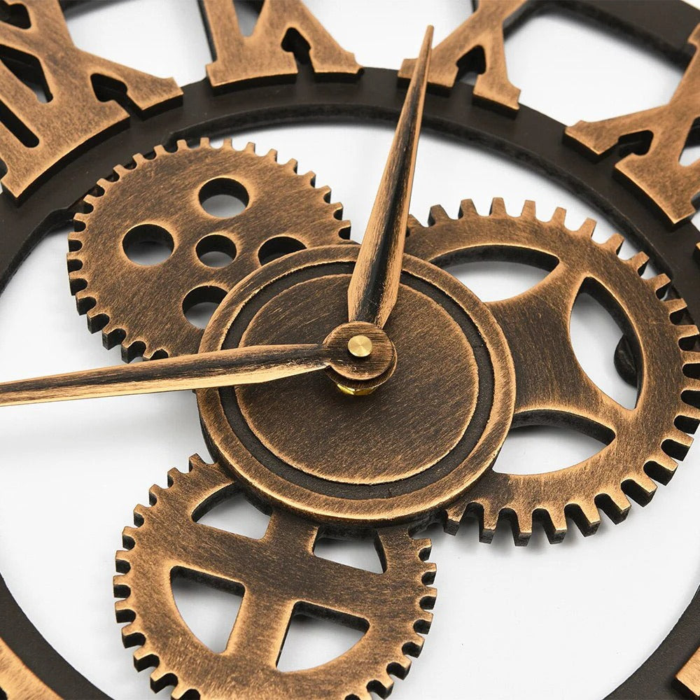Industrial Wall Clock - product detail 5