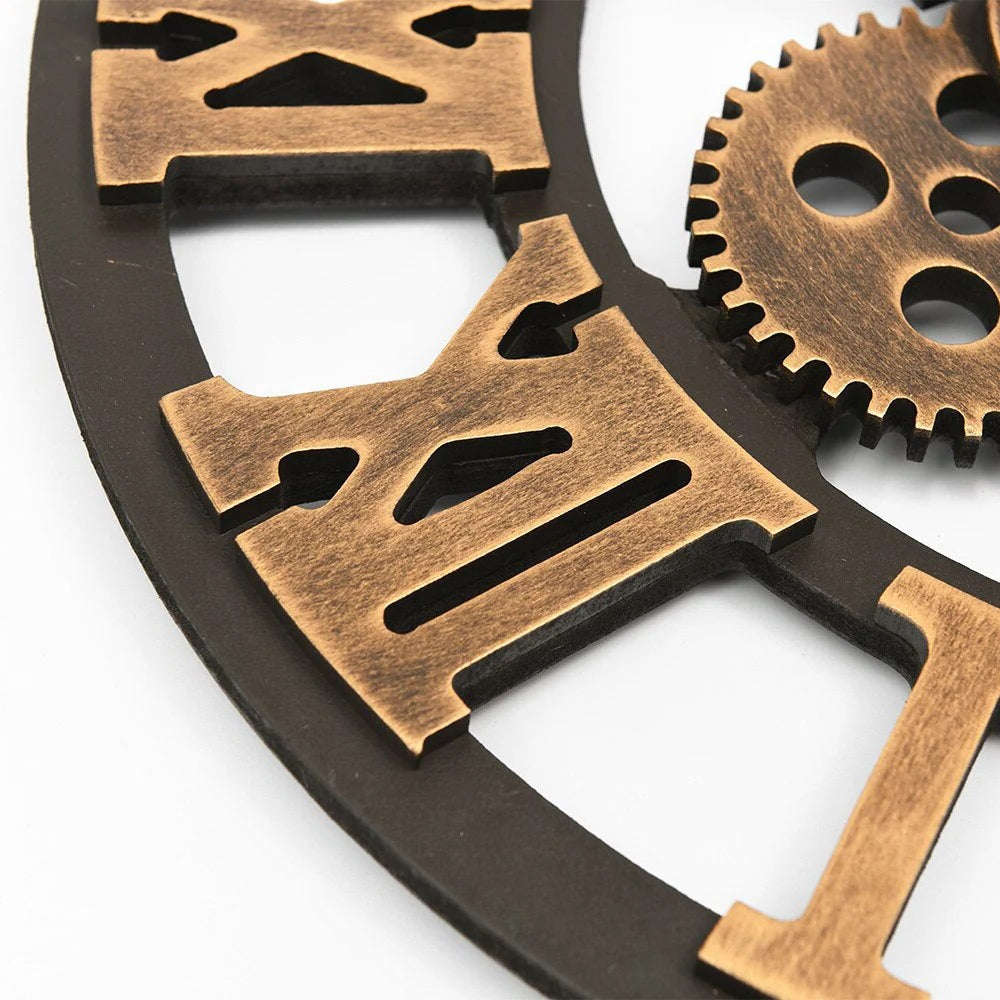 Industrial Wall Clock - product detail 4
