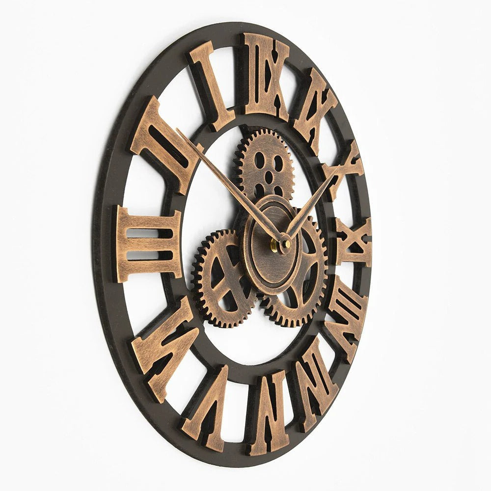 Industrial Wall Clock - product detail 3