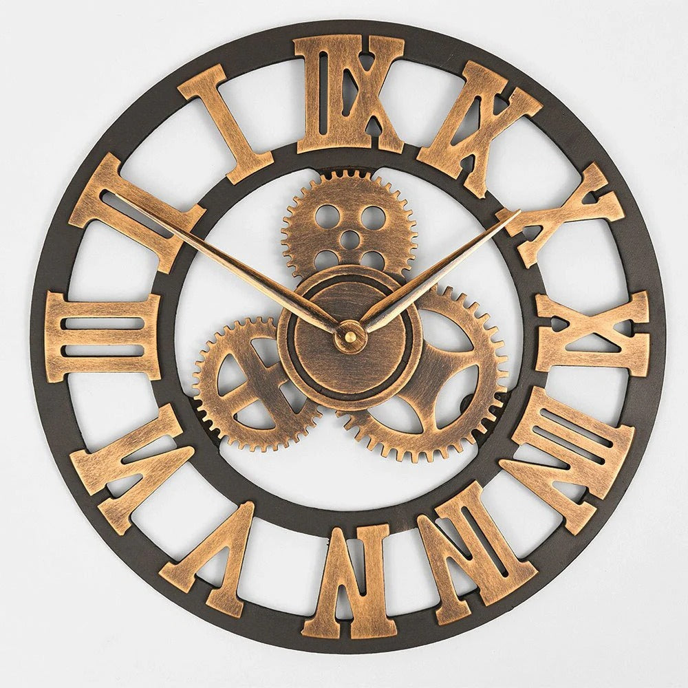 Industrial Wall Clock - product detail 2