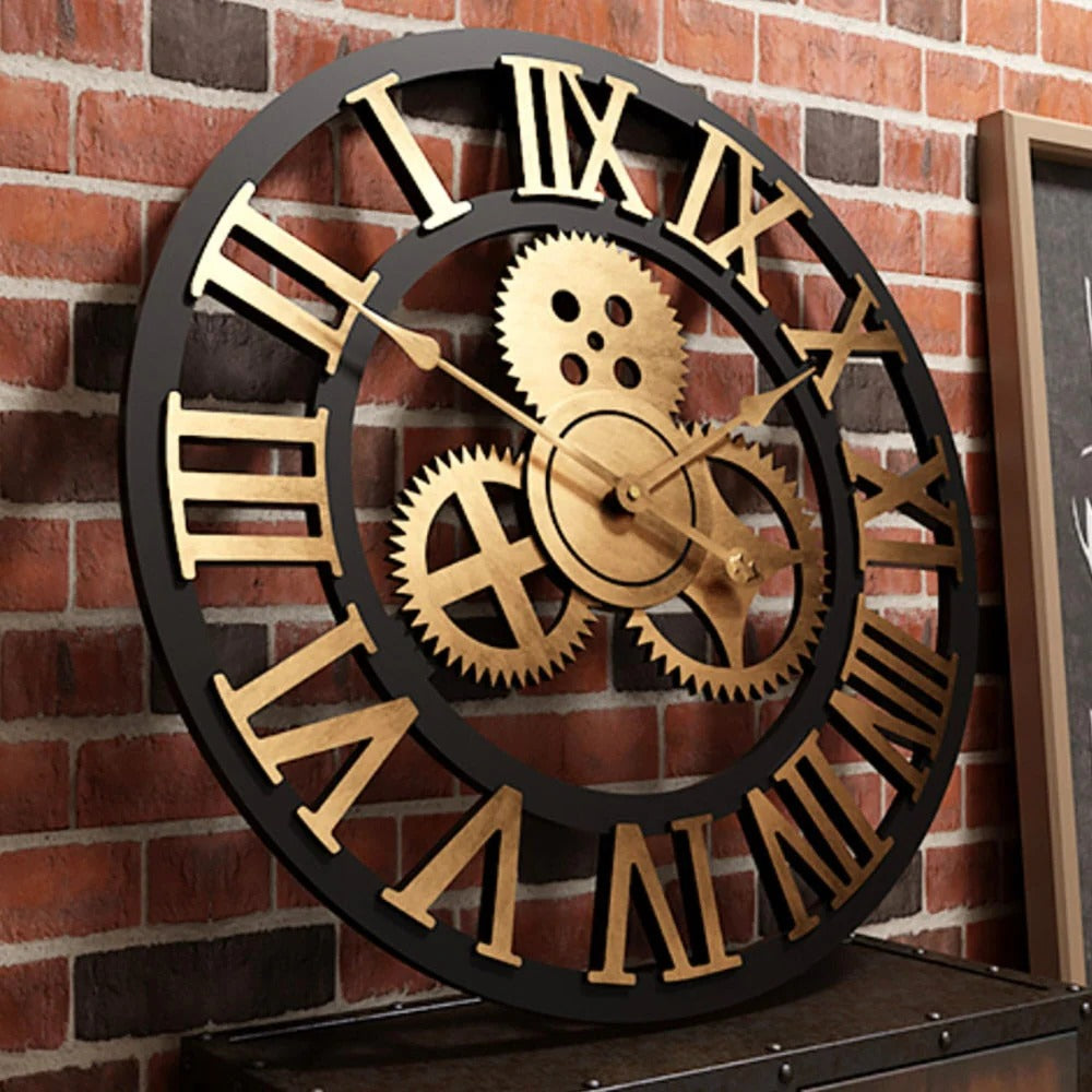 NOMOVA Industrial Wall Clock