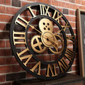 NOMOVA Industrial Wall Clock