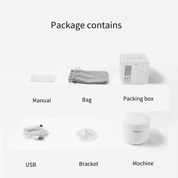 Compact Ultrasonic Cleaning Device - product detail 6