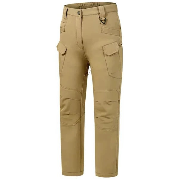 Men’s Waterproof Winter Cargo Trousers - product detail 4