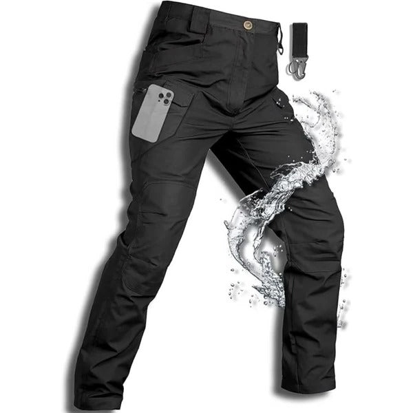 Men’s Waterproof Winter Cargo Trousers - product detail 2
