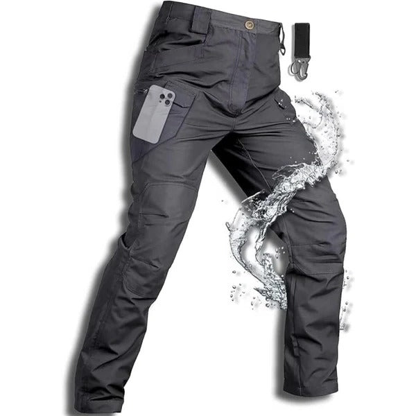 NOMOVA Men’s Waterproof Winter Cargo Trousers