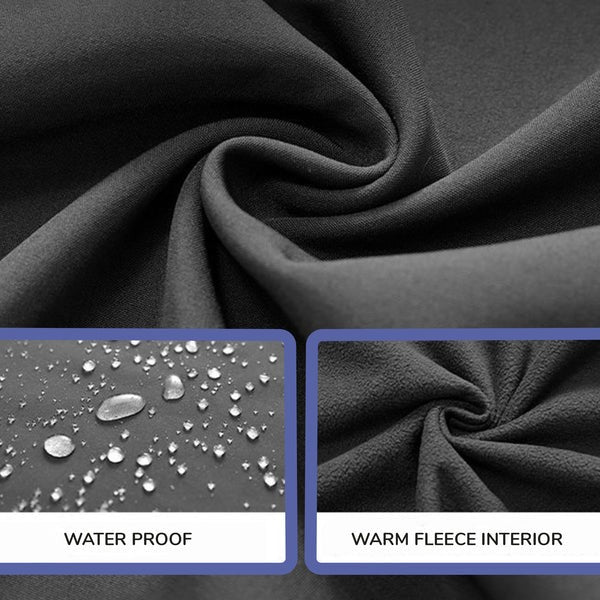Men’s Waterproof Winter Cargo Trousers - product detail 6