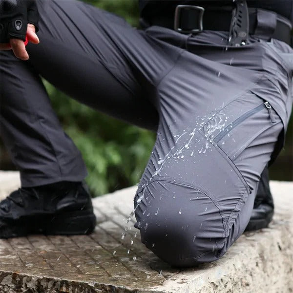 Men’s Waterproof Winter Cargo Trousers - product detail 5