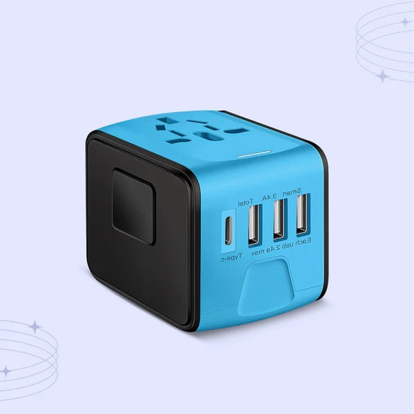 NOMOVA Universal Travel Power Adapter