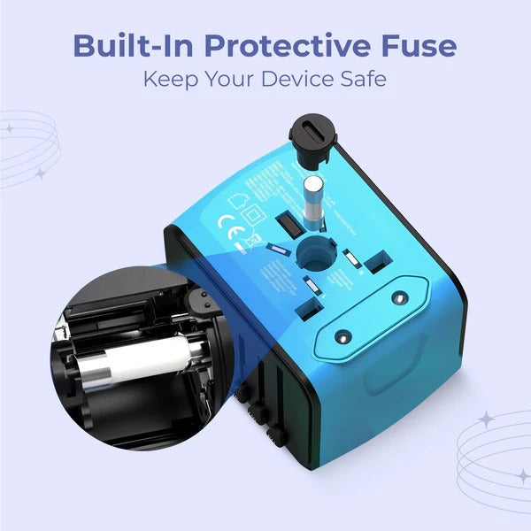 Universal Travel Power Adapter - product detail 12