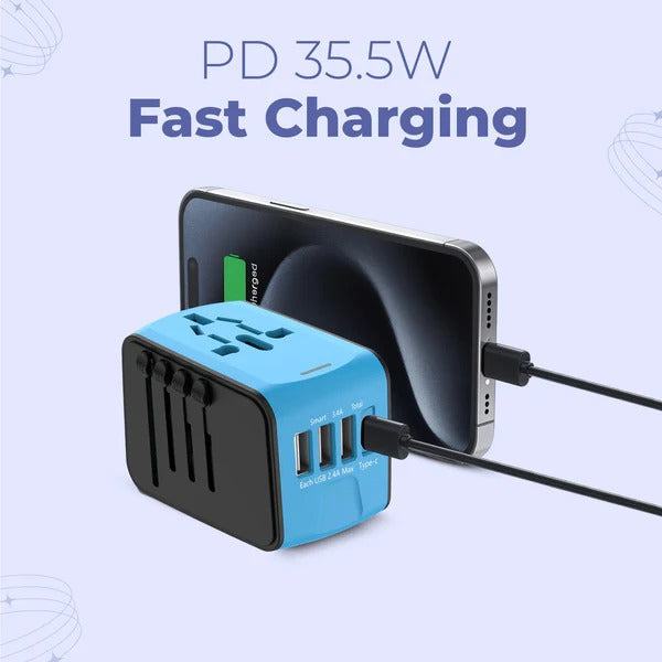Universal Travel Power Adapter - product detail 9