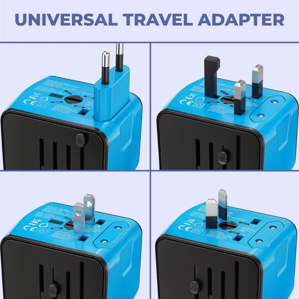 Universal Travel Power Adapter - product detail 8