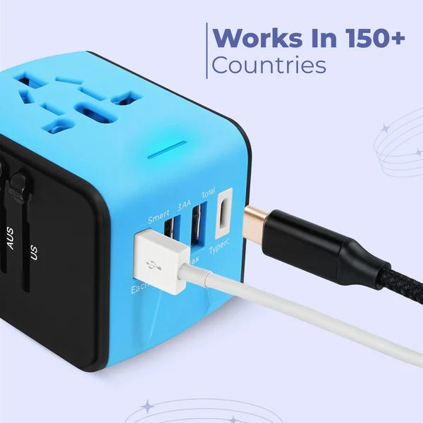 Universal Travel Power Adapter - product detail 5
