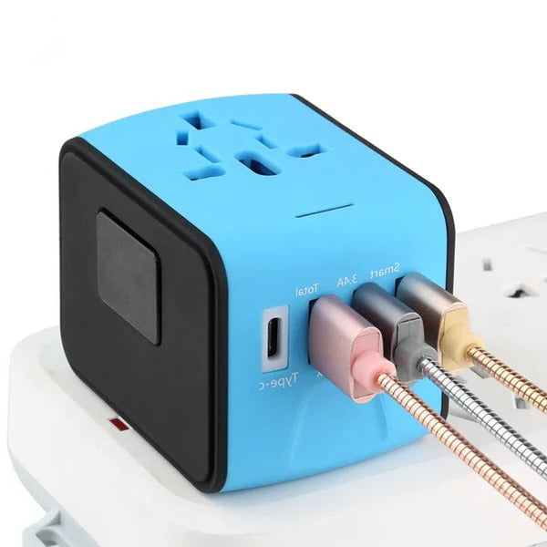 Universal Travel Power Adapter - product detail 4