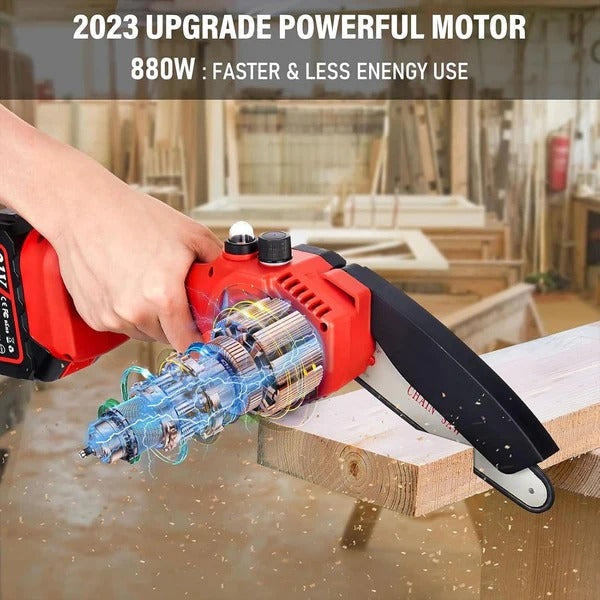 Compact Cordless Chainsaw - product detail 5
