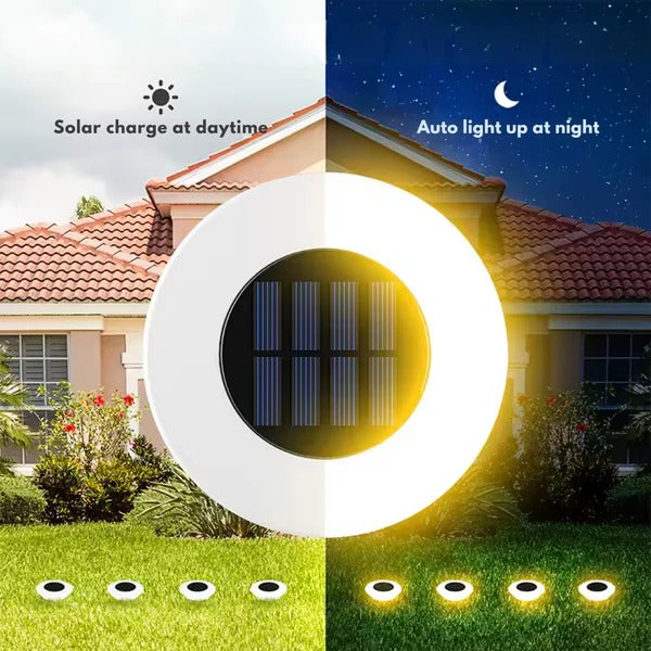Rust-Proof Solar Outdoor Lights - product detail 8