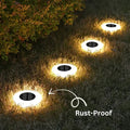 NOMOVA Rust-Proof Solar Outdoor Lights