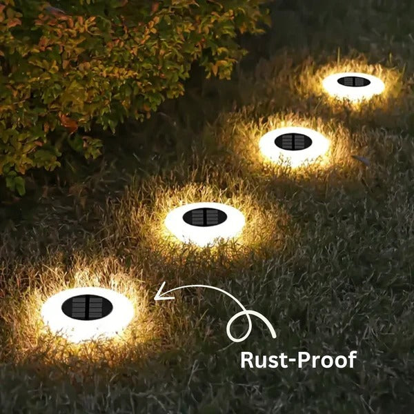 NOMOVA Rust-Proof Solar Outdoor Lights