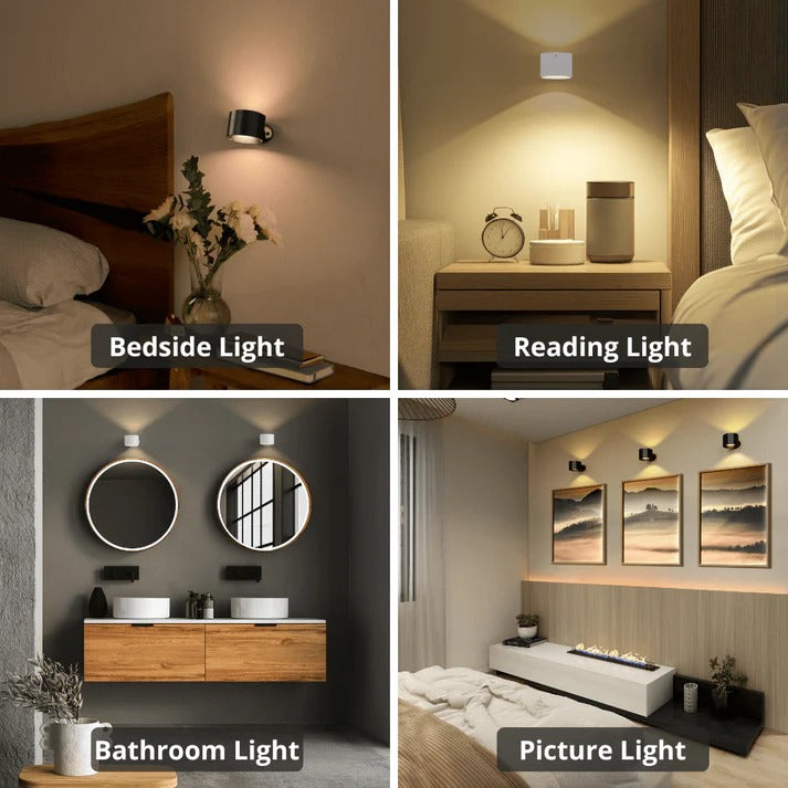 LED Rechargeable Wall Light - product detail 10