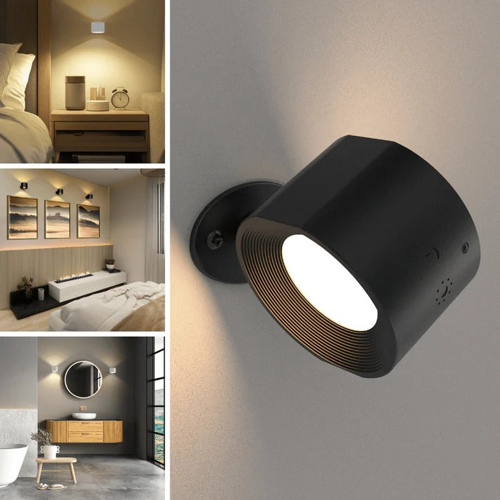 LED Rechargeable Wall Light - product detail 4