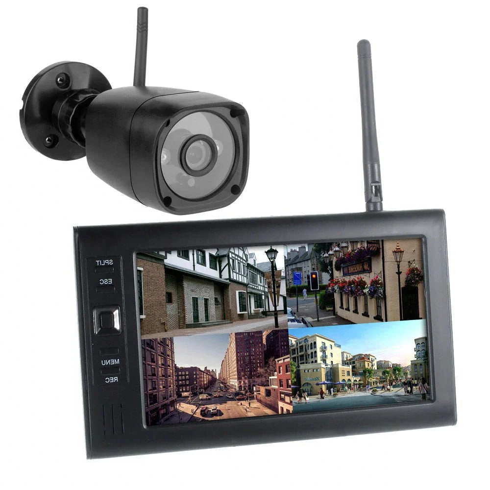 NOMOVA Wireless Security System with LCD Display