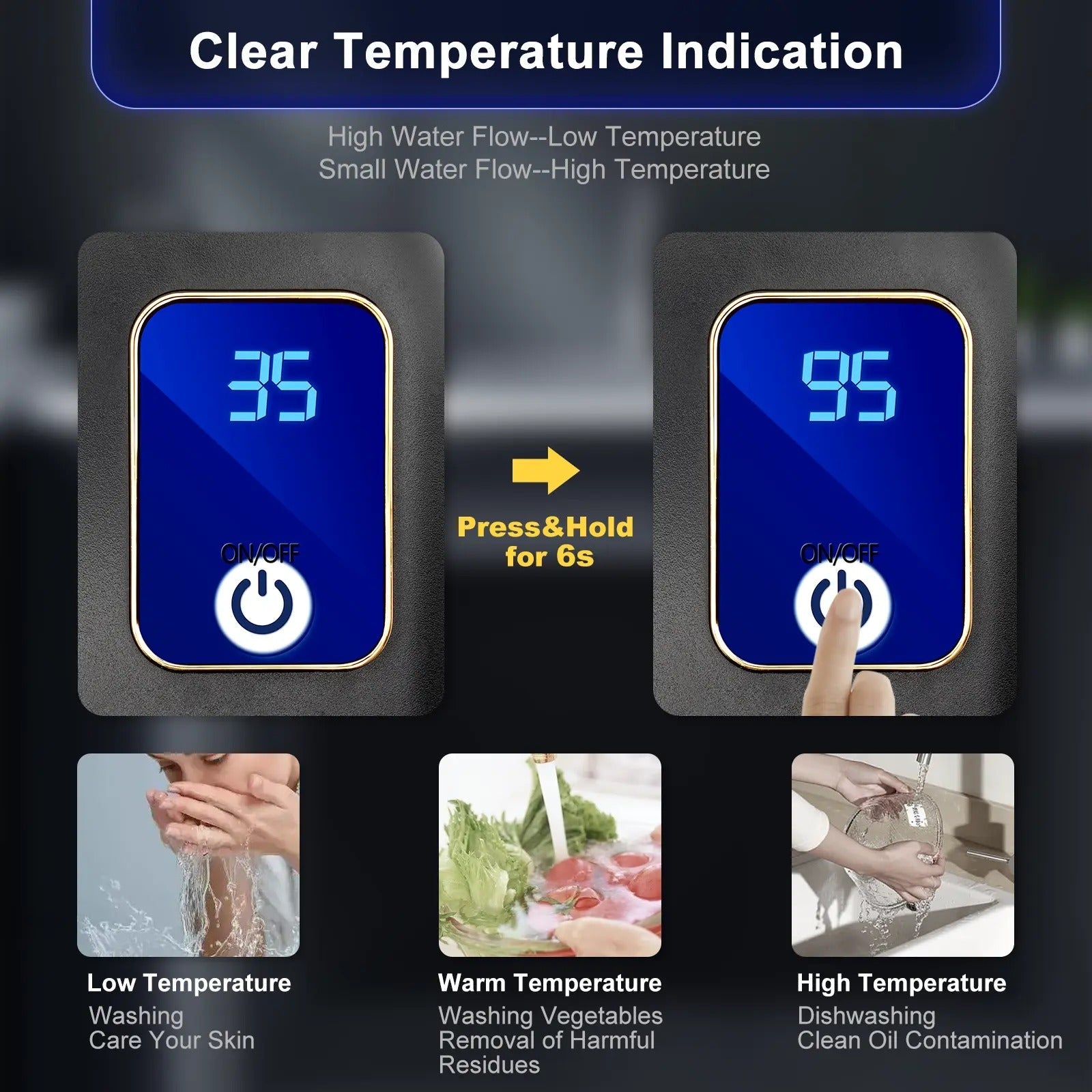 Instant Water Heater Tankless - product detail 6