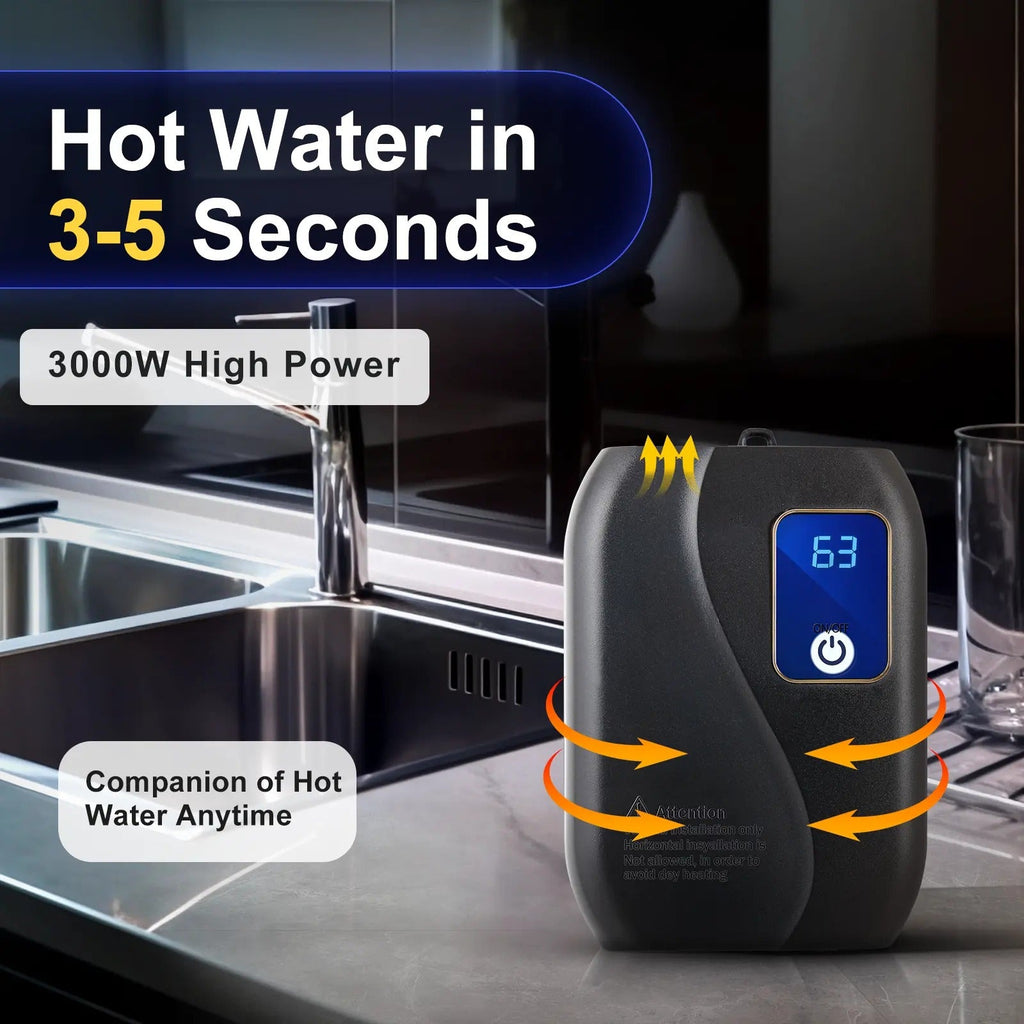 Instant Water Heater Tankless - product detail 3