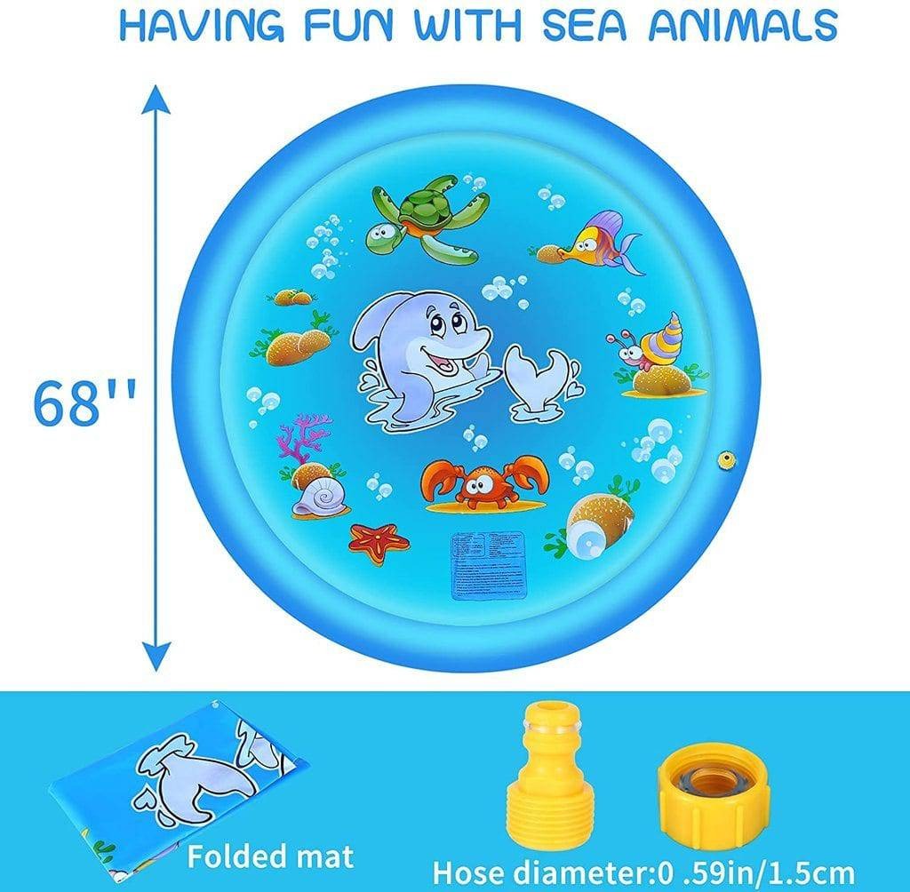 Sprinkler Splash Pad - product detail 9