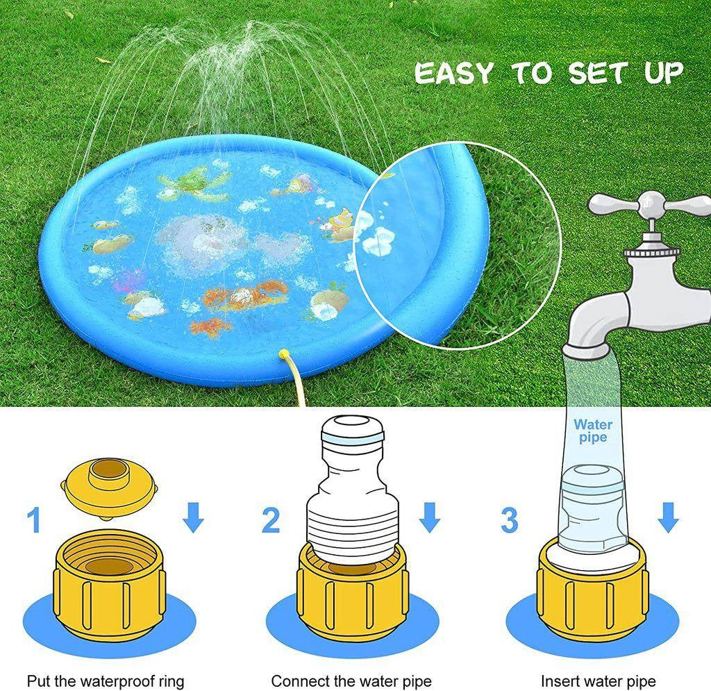 Sprinkler Splash Pad - product detail 7
